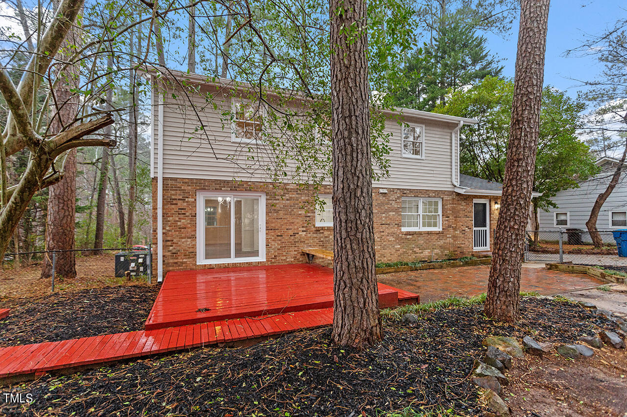 3523 Racine Street Durham, NC 27707 - Photo 6 of 38 3523 Racine St - Back2
