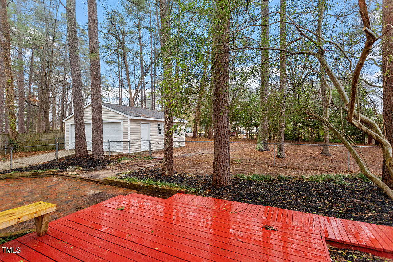 3523 Racine Street Durham, NC 27707 - Photo 7 of 38 3523 Racine St - Backyard