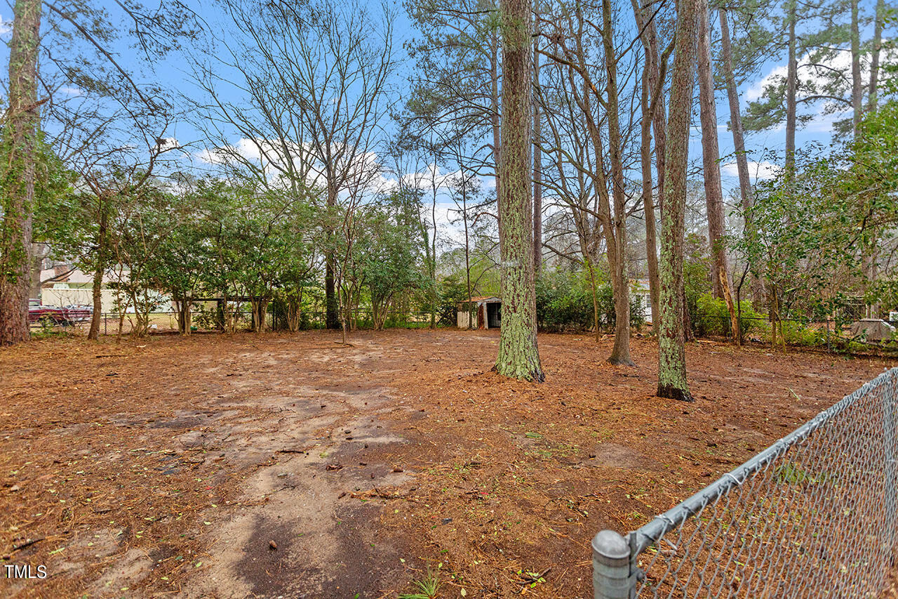 3523 Racine Street Durham, NC 27707 - Photo 8 of 38 3523 Racine St - Backyard2