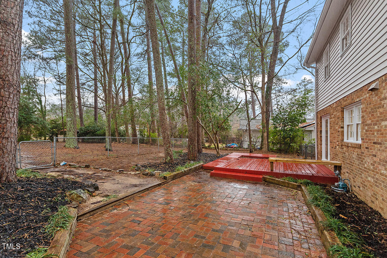 3523 Racine Street Durham, NC 27707 - Photo 9 of 38 3523 Racine St - Backyard3