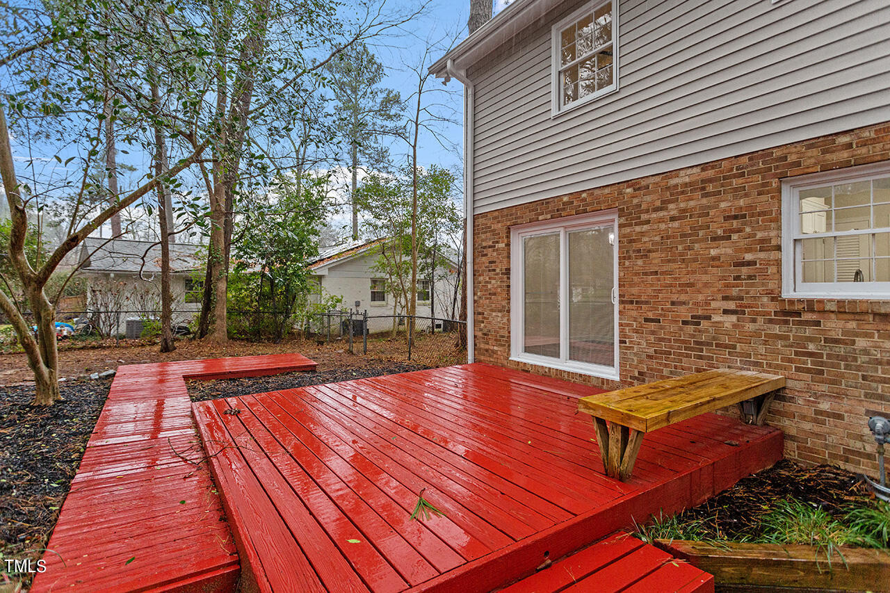 3523 Racine Street Durham, NC 27707 - Photo 10 of 38 3523 Racine St - Deck