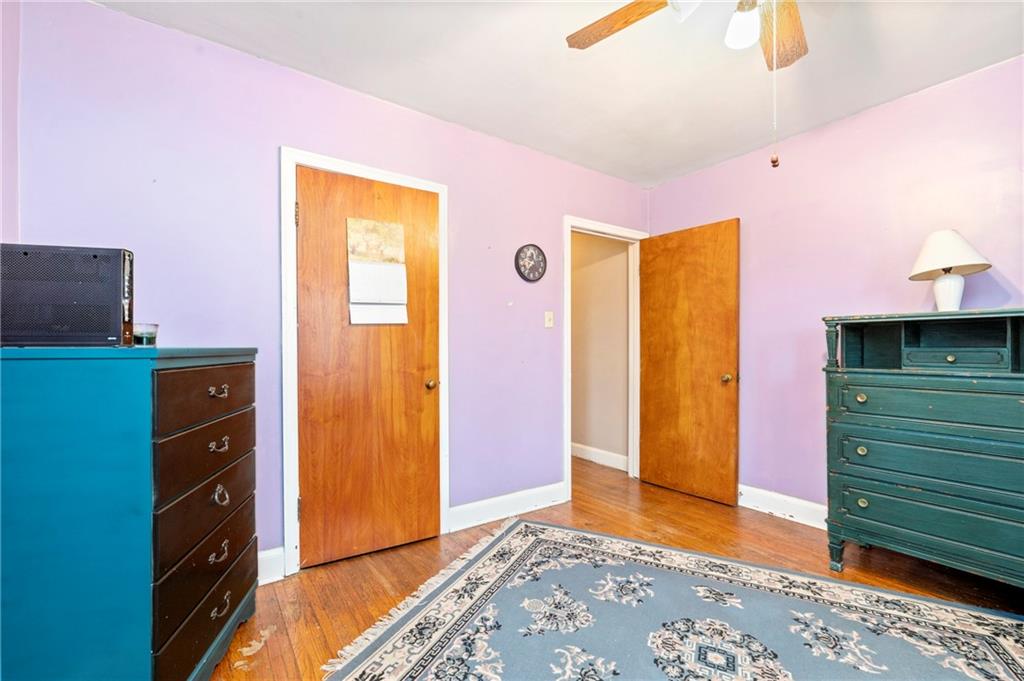 100 Frank Circle Rochester, PA 15074 - Photo 12 of 25 a view of a bedroom with closet and mirror