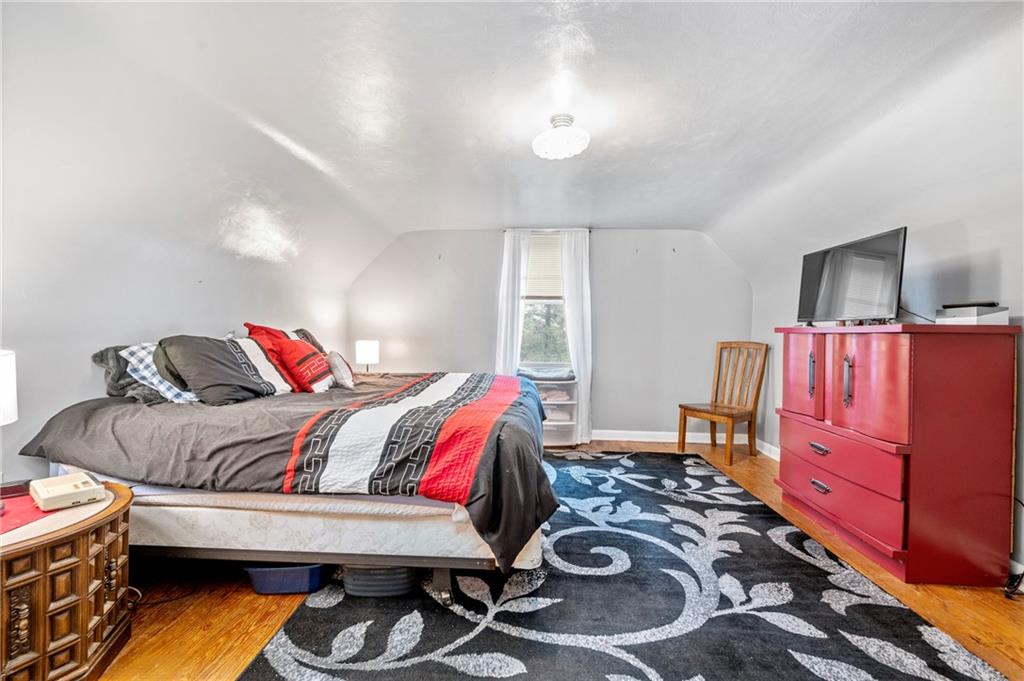 100 Frank Circle Rochester, PA 15074 - Photo 17 of 25 a bedroom with a bed and dresser