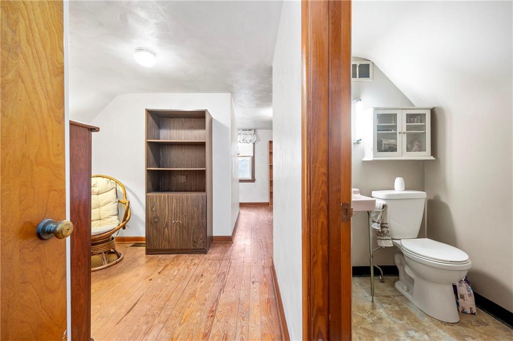 100 Frank Circle Rochester, PA 15074 - Photo 19 of 25 a bathroom with a toilet and a shower