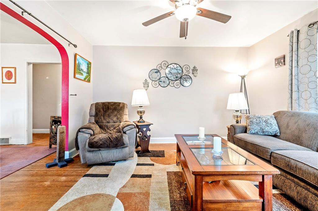 100 Frank Circle Rochester, PA 15074 - Photo 3 of 25 a living room with furniture and a window