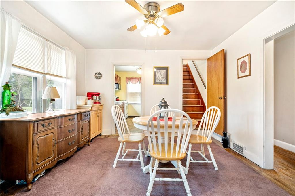 100 Frank Circle Rochester, PA 15074 - Photo 6 of 25 a view of a dining room with furniture and window