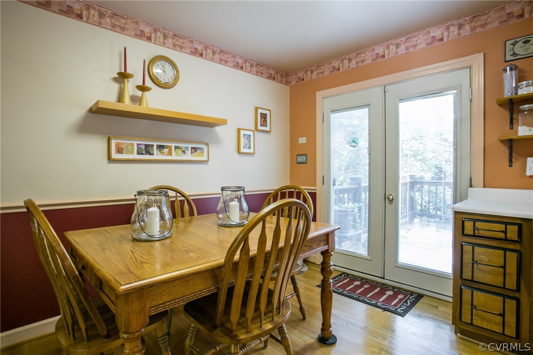 6305 Barrister Road Chesterfield, VA 23832 - Photo 11 of 31 a view of a table and chairs in a room