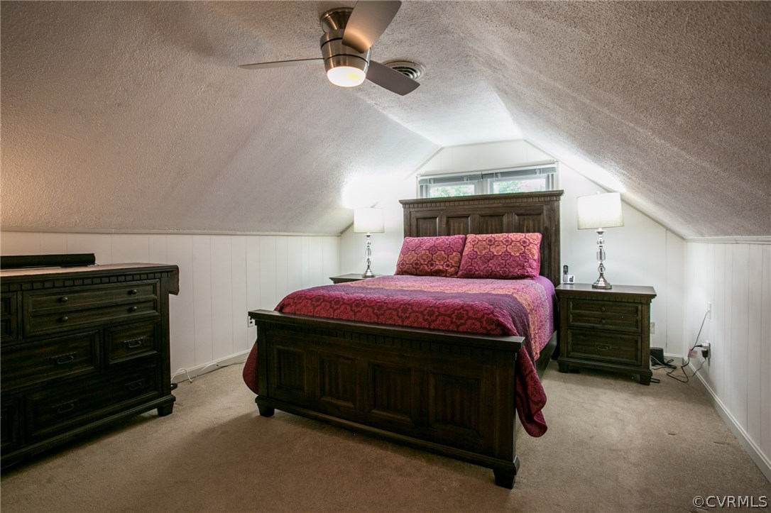 6305 Barrister Road Chesterfield, VA 23832 - Photo 20 of 31 a bedroom with a bed and a ceiling fan