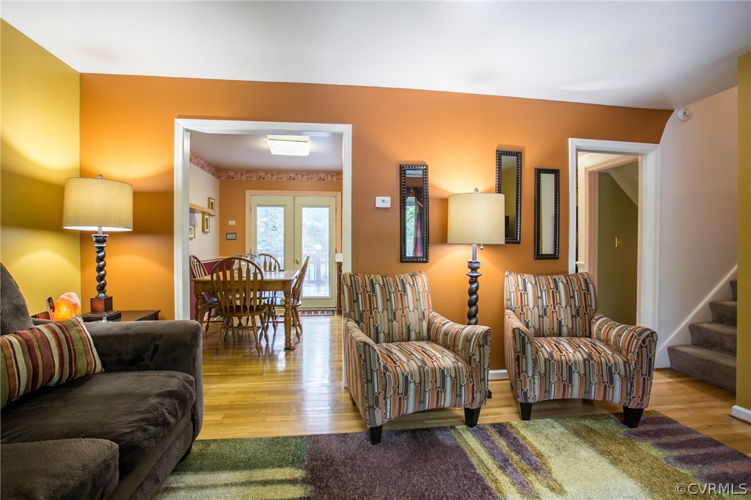 6305 Barrister Road Chesterfield, VA 23832 - Photo 7 of 31 a living room with furniture and a lamp