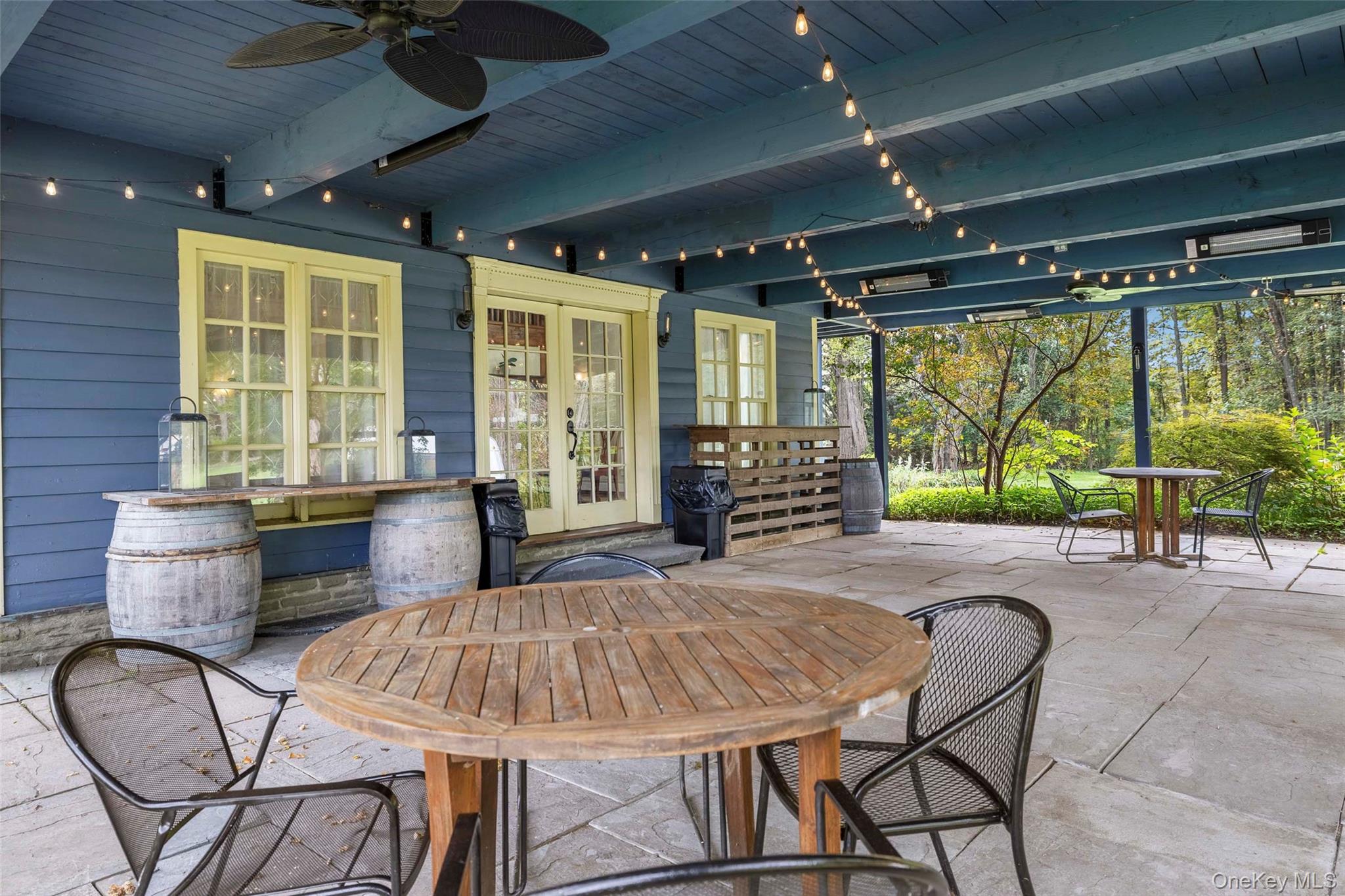 4494-4496 Highway 209 Stone Ridge, NY 12484 - Photo 39 of 48 a dinning area with pool table and glass windows
