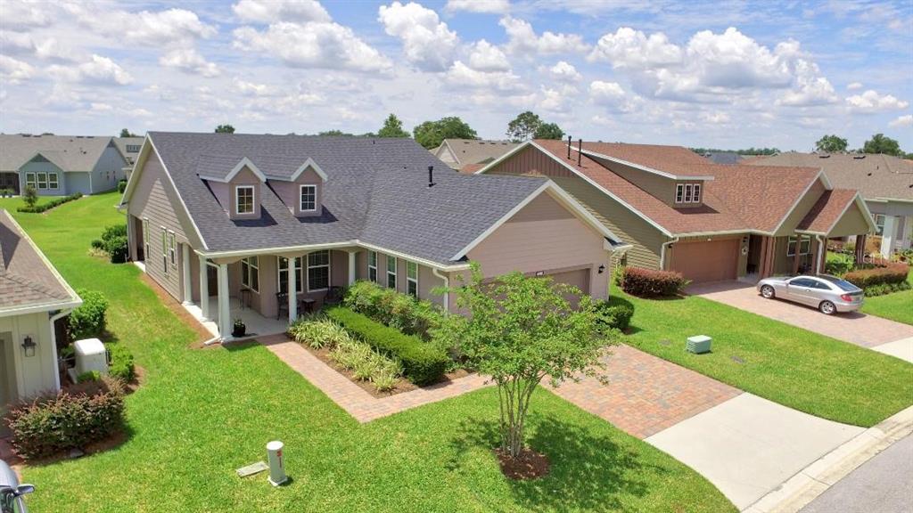 5040 Northwest 35th Ln Road Ocala, FL 34482 - Photo 1 of 1 an aerial view of a house with a yard