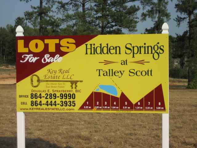 Lot 2 Talley Scott Road Piedmont, SC 29673 - Photo 3 of 3 Gallery Image 3
