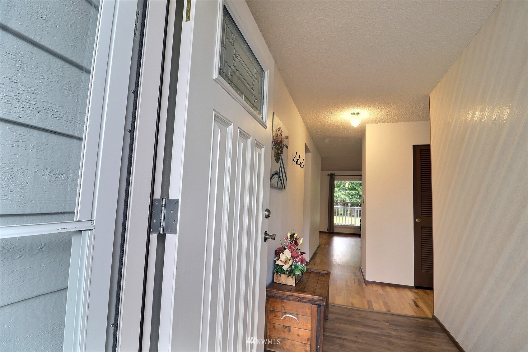 17234 139th Place Southeast Renton, WA 98058 - Photo 17 of 36 a view of entryway with wooden floor