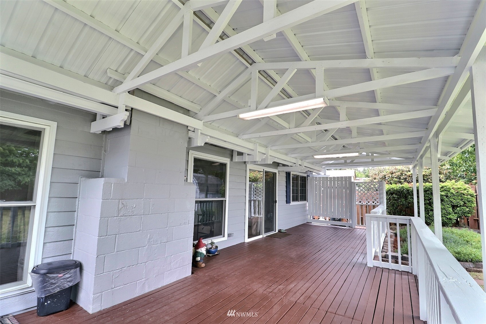 17234 139th Place Southeast Renton, WA 98058 - Photo 29 of 36 a view of outdoor space with wooden floor and windows