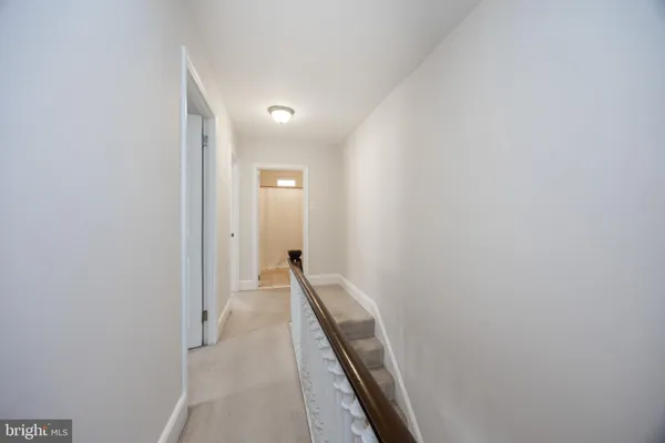 a view of a hallway