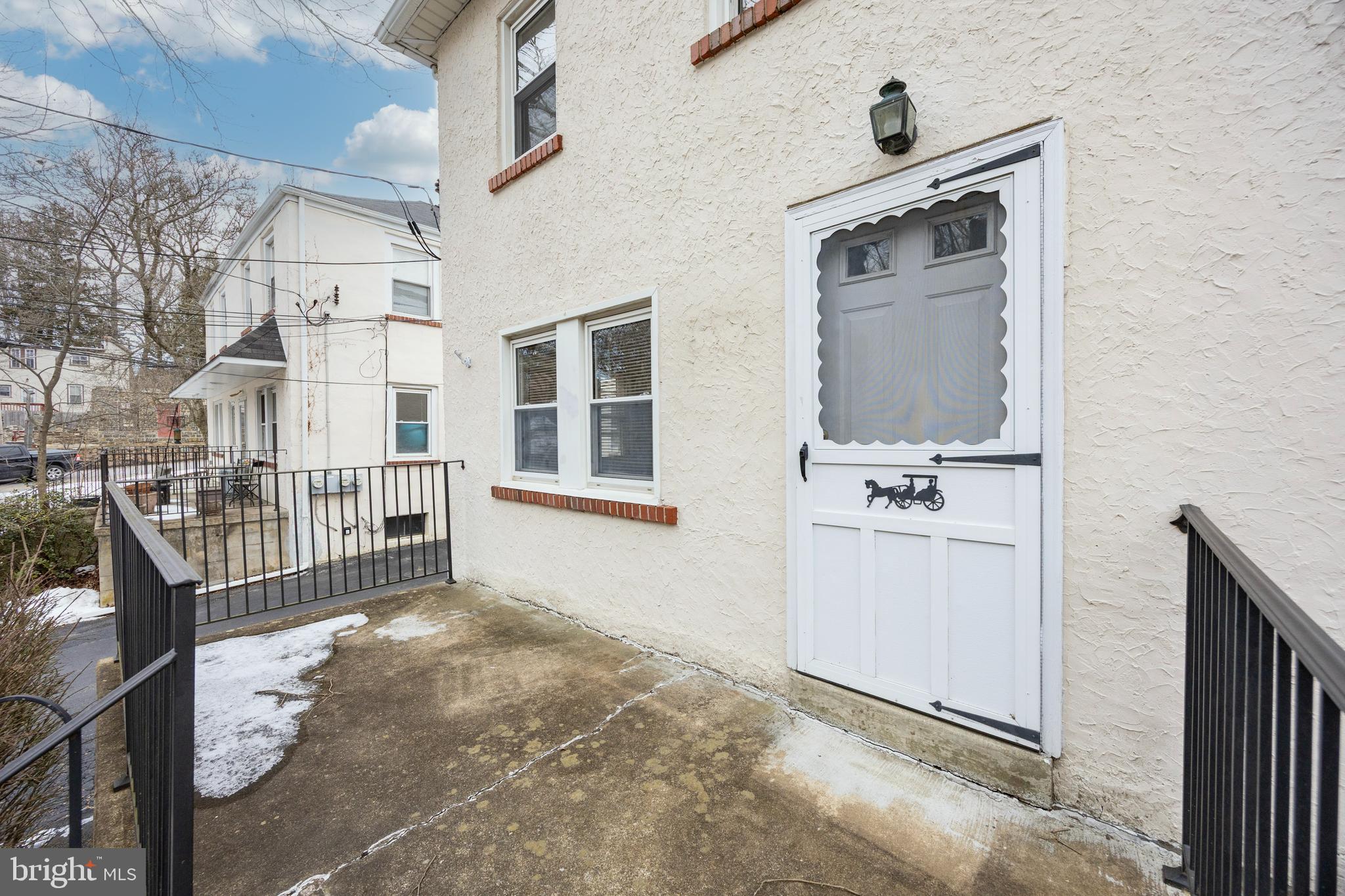 547 Northbrook Road West Chester, PA 19382 - Photo 23 of 35 a view of a house with a wooden door