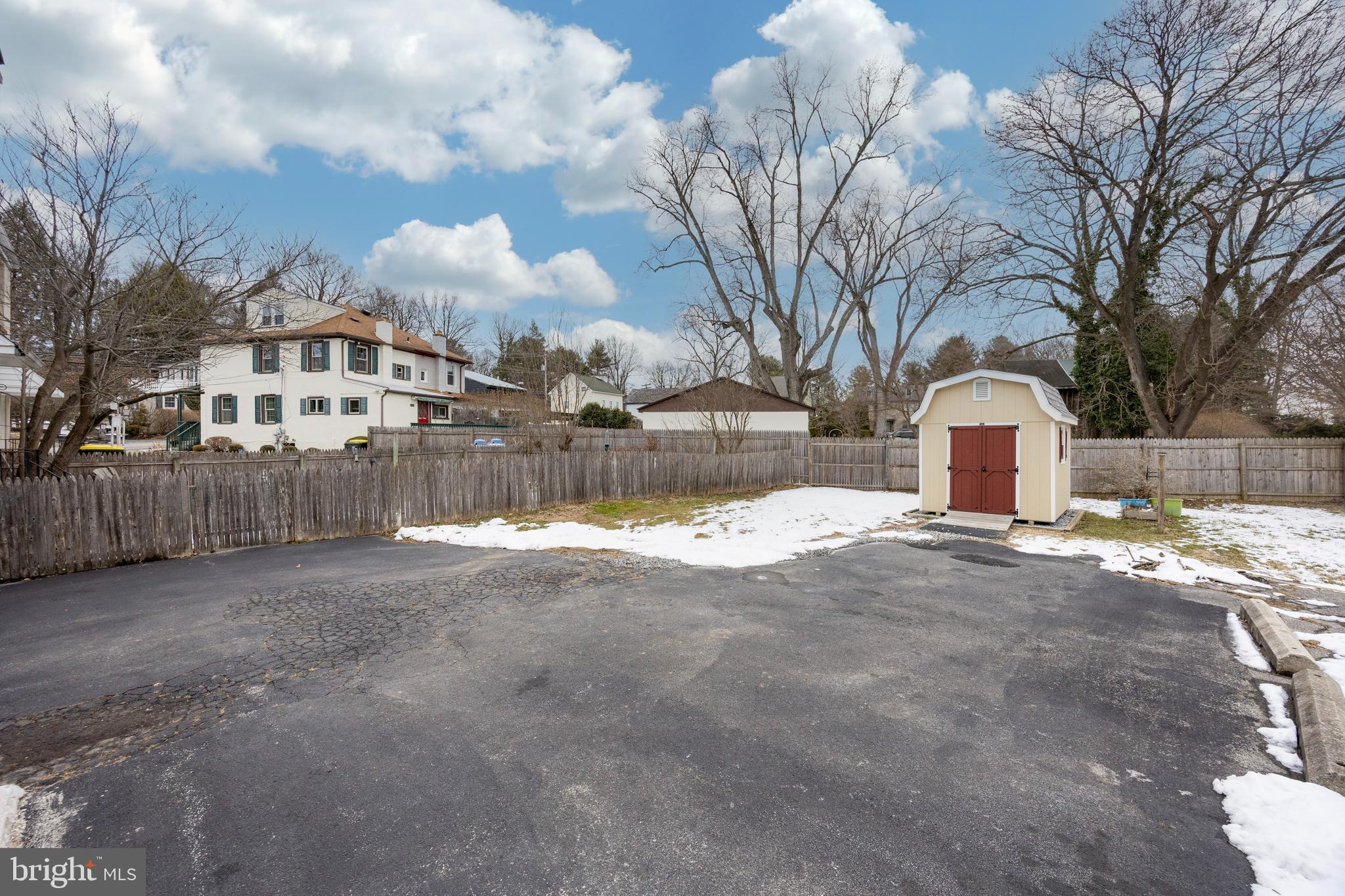 547 Northbrook Road West Chester, PA 19382 - Photo 26 of 35 a view of a house with a snow in front of yard