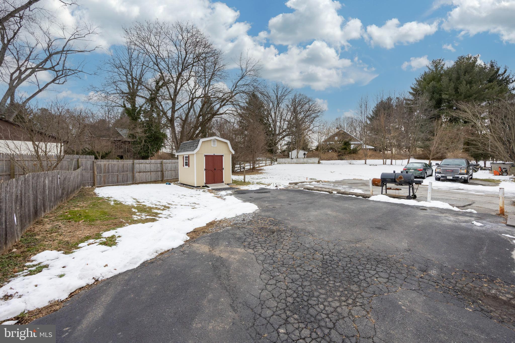 547 Northbrook Road West Chester, PA 19382 - Photo 3 of 35 a view of road with large trees