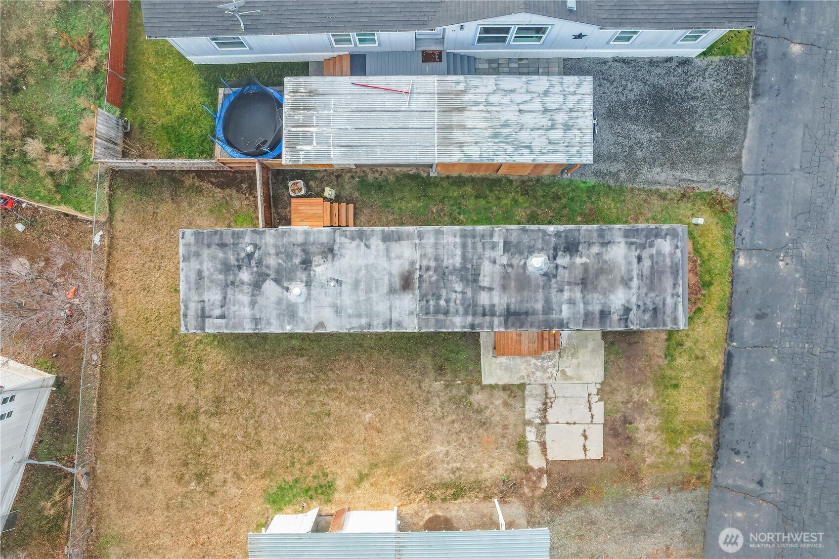 110 Sage Trail Road, Unit 13 Yakima, WA 98901 - Photo 14 of 16 an aerial view of residential house with outdoor space