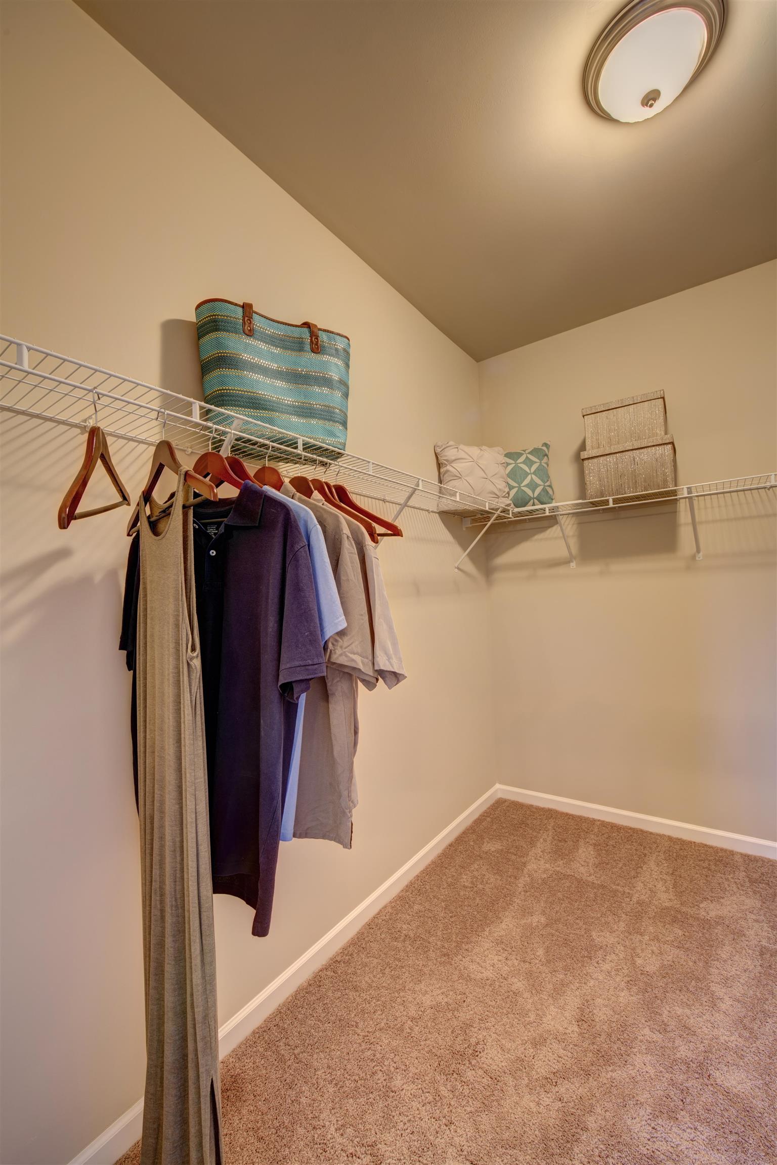724 Prominence Road Columbia, TN 38401 - Photo 16 of 23 Cali - large master closet - pictures are of model home, same floor plan