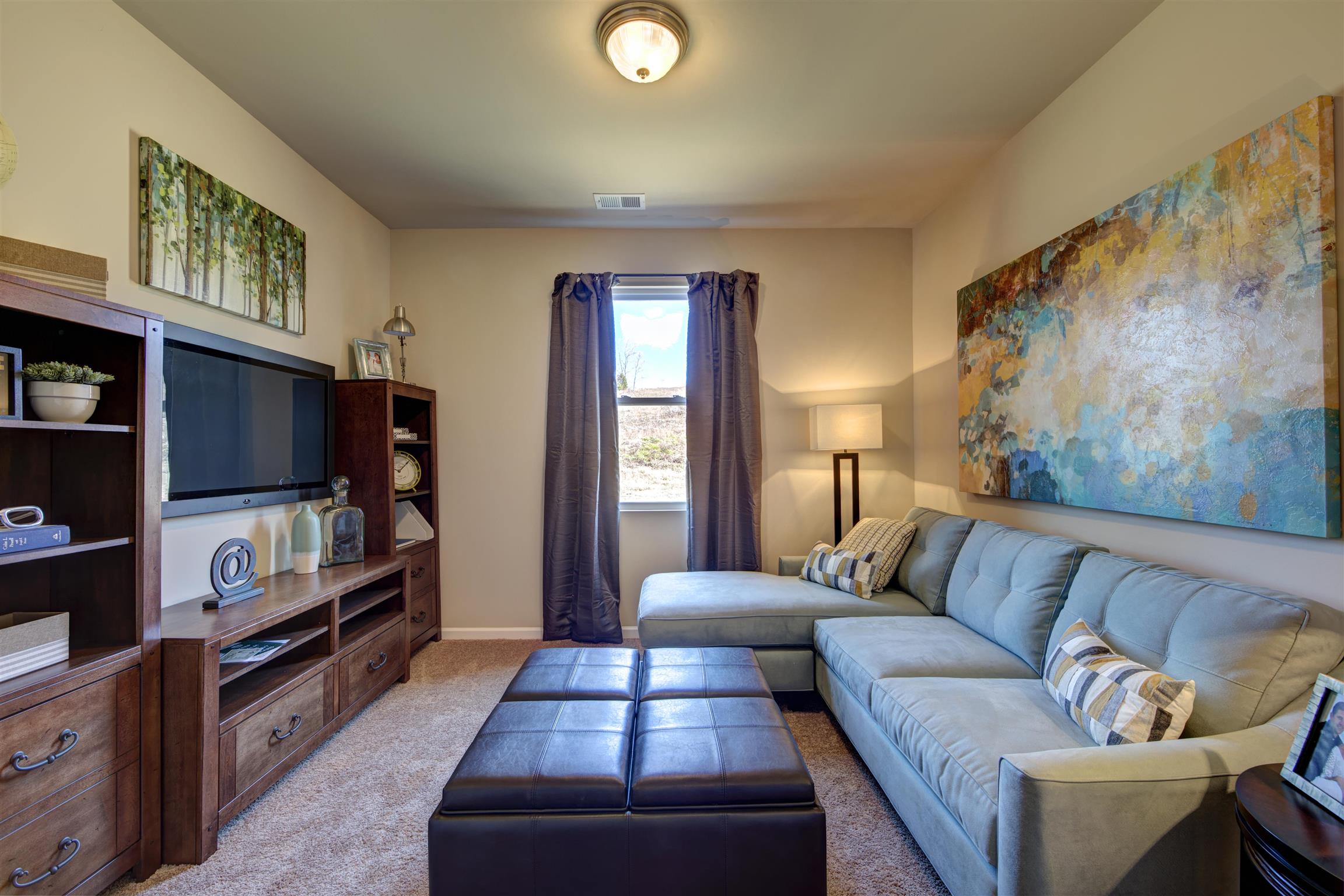 724 Prominence Road Columbia, TN 38401 - Photo 19 of 23 Cali - bedroom 4 or den - pictures are of model home, same floor plan