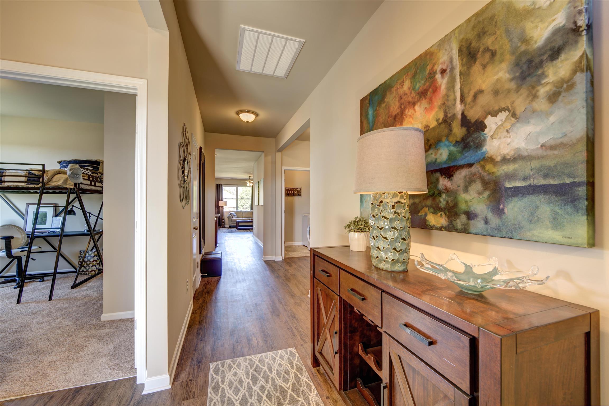 724 Prominence Road Columbia, TN 38401 - Photo 2 of 23 Cali - foyer entry - pictures are of model home, same floor plan