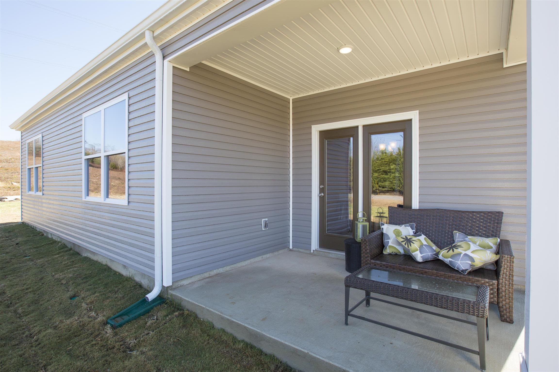 724 Prominence Road Columbia, TN 38401 - Photo 23 of 23 Cali - covered porch - pictures are of model home, same floor plan