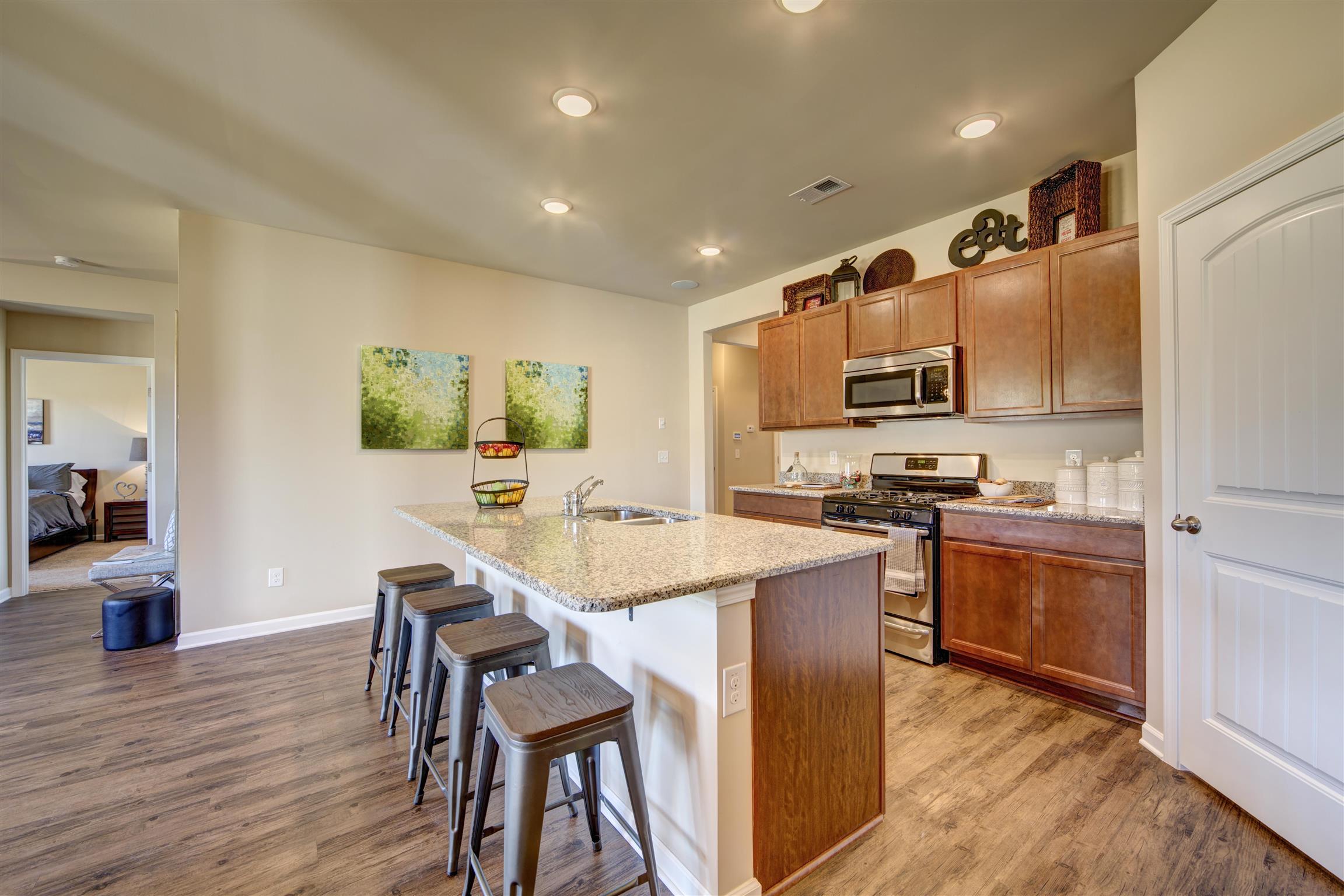 724 Prominence Road Columbia, TN 38401 - Photo 8 of 23 Cali - kitchen - pictures are of model home, same floor plan
