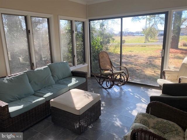 16248 Millers Wharf Road Ridge, MD 20680 - Photo 14 of 41 Sunroom - relax, watch the Sunset!
