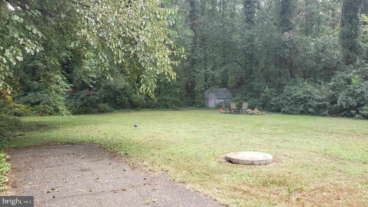 16248 Millers Wharf Road Ridge, MD 20680 - Photo 26 of 41 Spacious LEVEL Back Yard w/ Shed. Store your boat!
