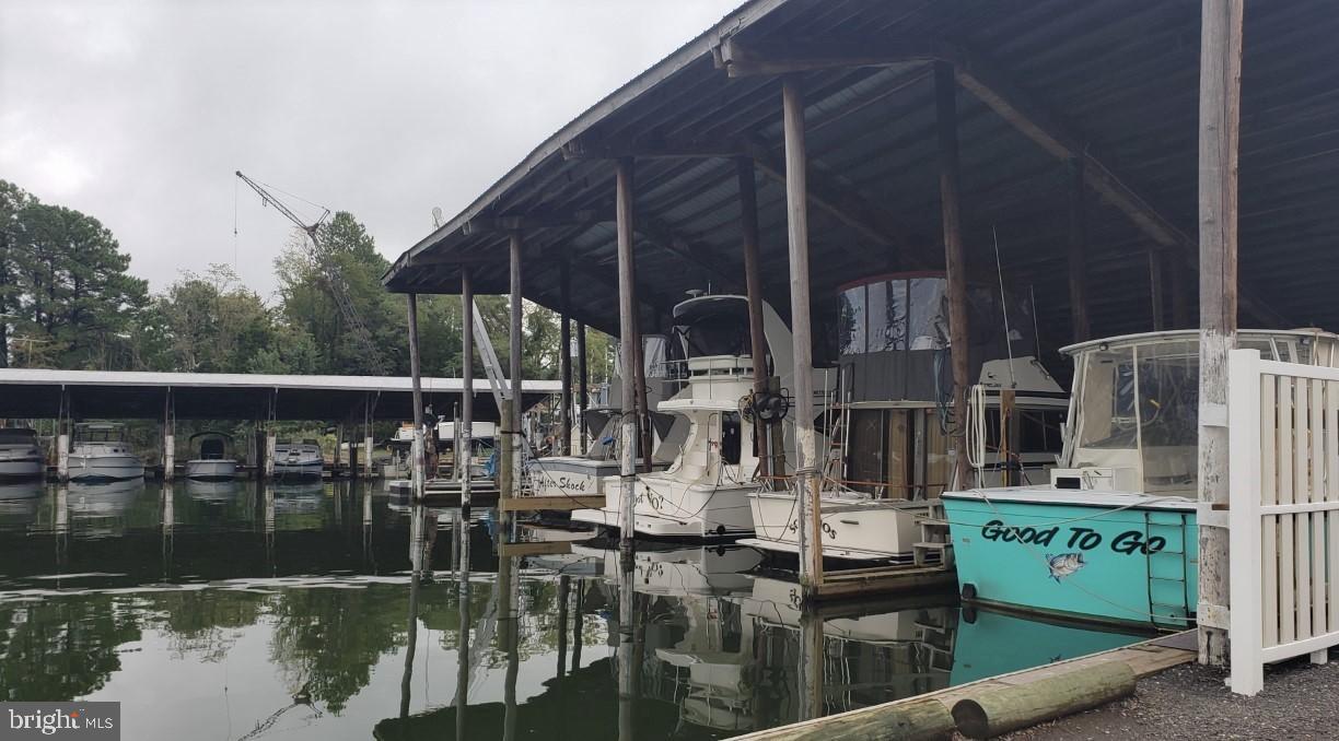 16248 Millers Wharf Road Ridge, MD 20680 - Photo 33 of 41 Store your boat at the Marina.