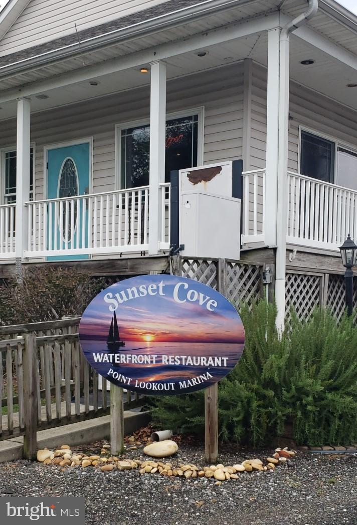 16248 Millers Wharf Road Ridge, MD 20680 - Photo 38 of 41 Enjoy a delicious meal by the water.