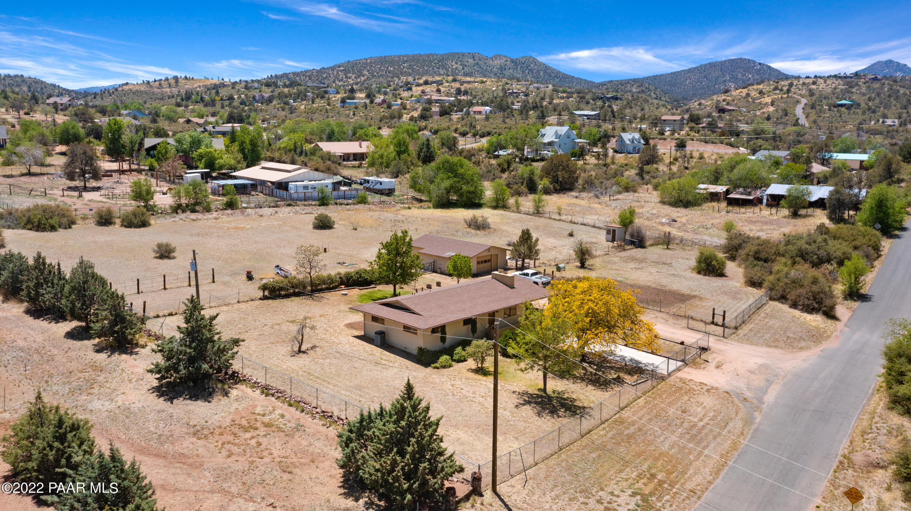 1481 West Cliff Rose Road Prescott, AZ 86305 - Photo 2 of 38 a view of a city