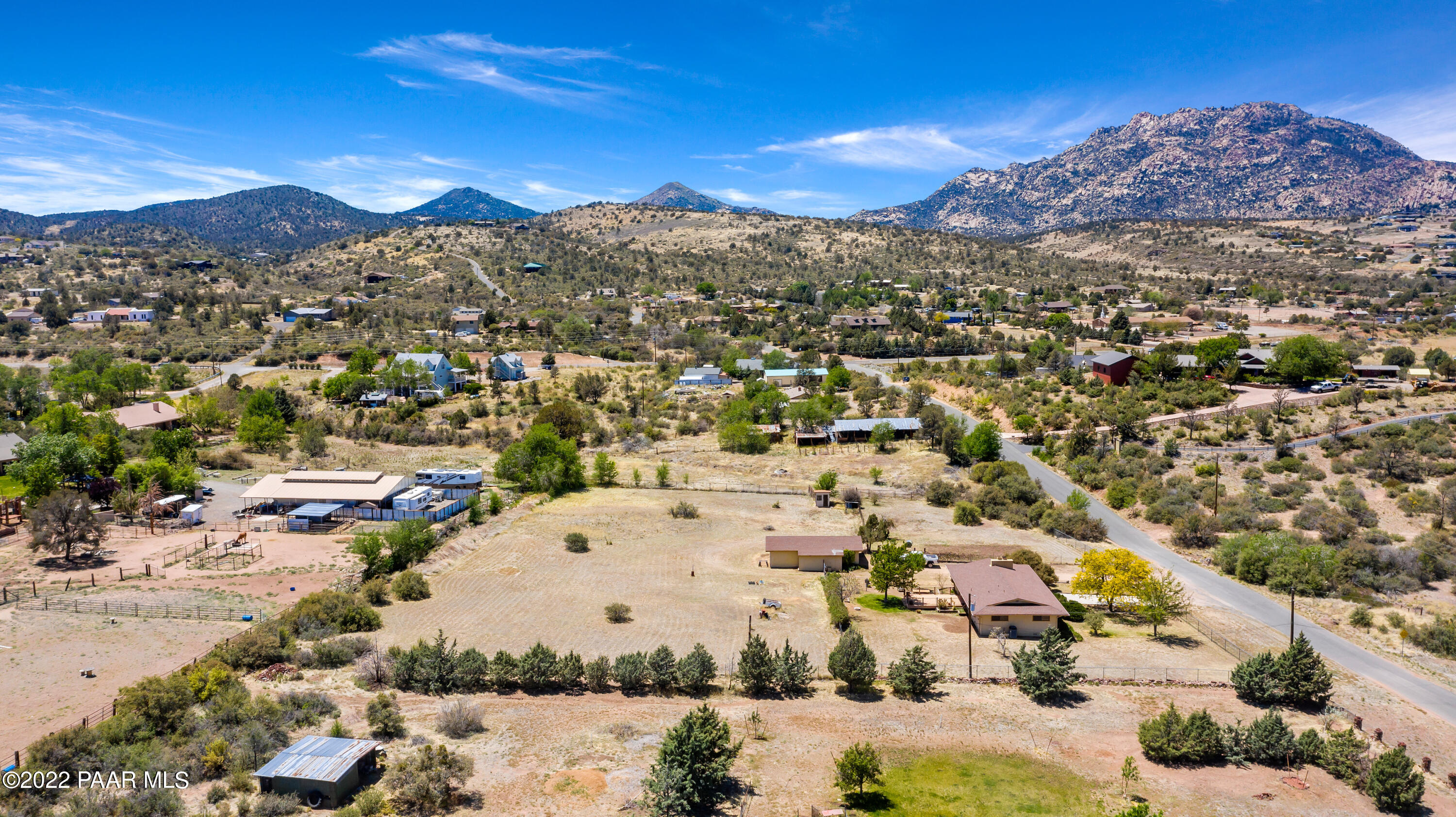 1481 West Cliff Rose Road Prescott, AZ 86305 - Photo 32 of 38 a view of city and mountain