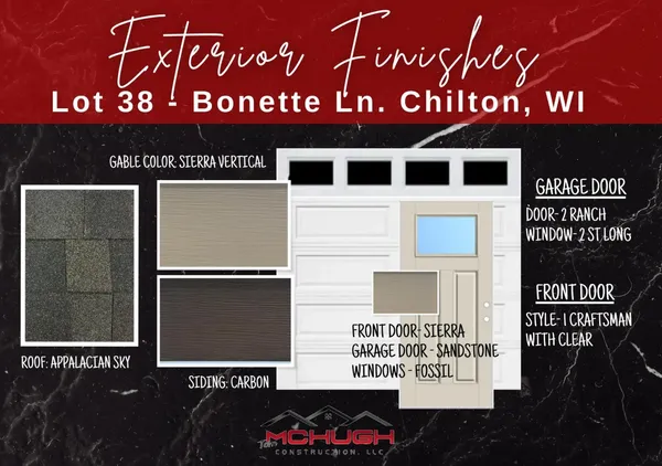 $349,900 | 1115 Bonnette Lane, Chilton, WI 53014