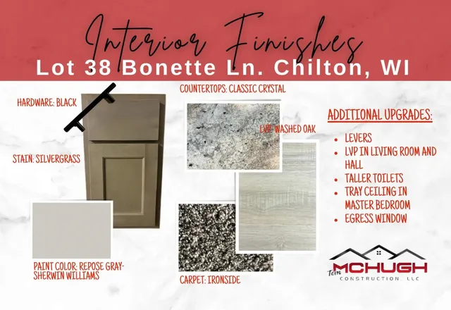 $349,900 | 1115 Bonnette Lane, Chilton, WI 53014