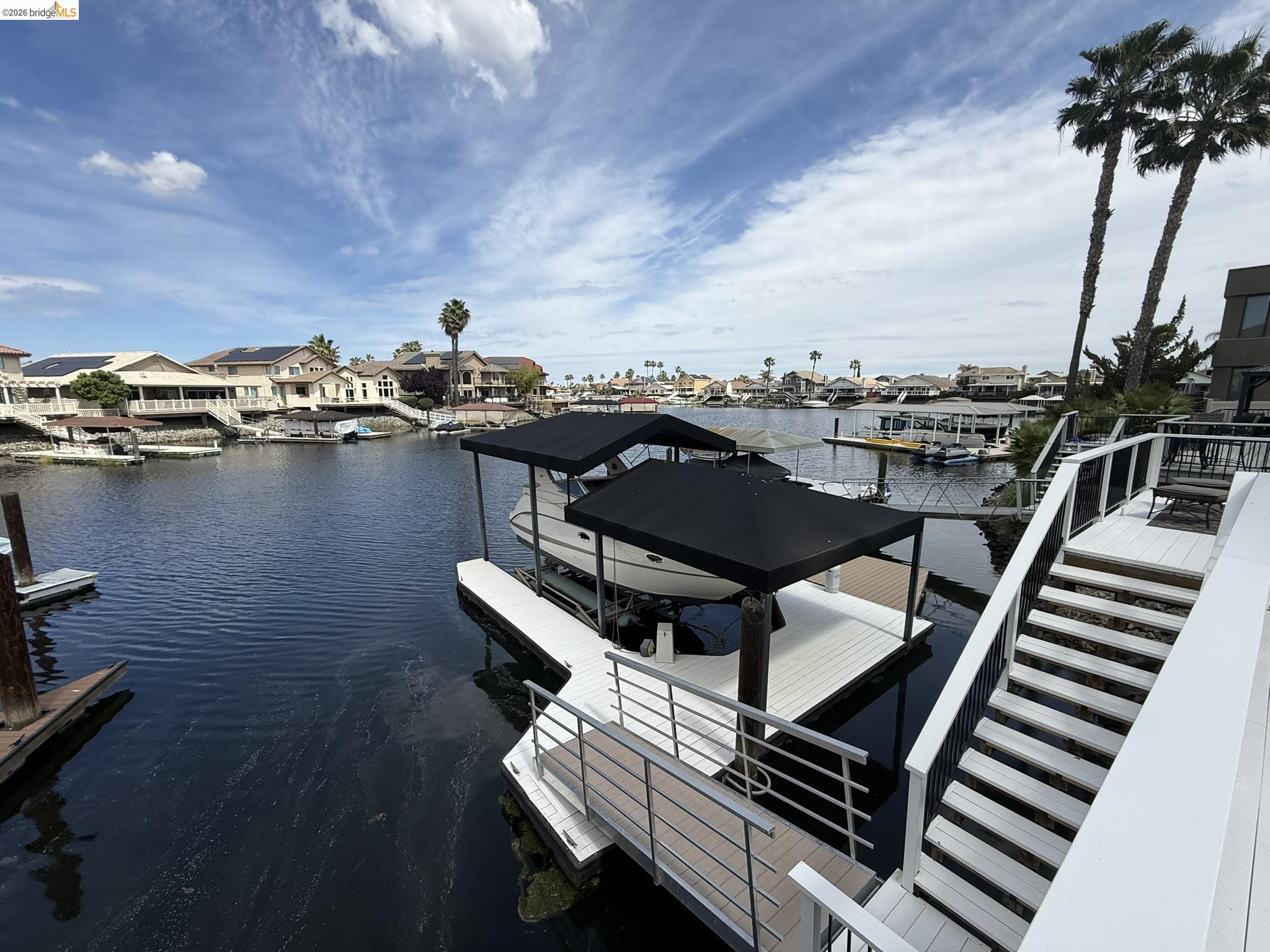 91 Shell Place Discovery Bay, CA 94505 - Photo 33 of 39 an aerial view of a ocean view