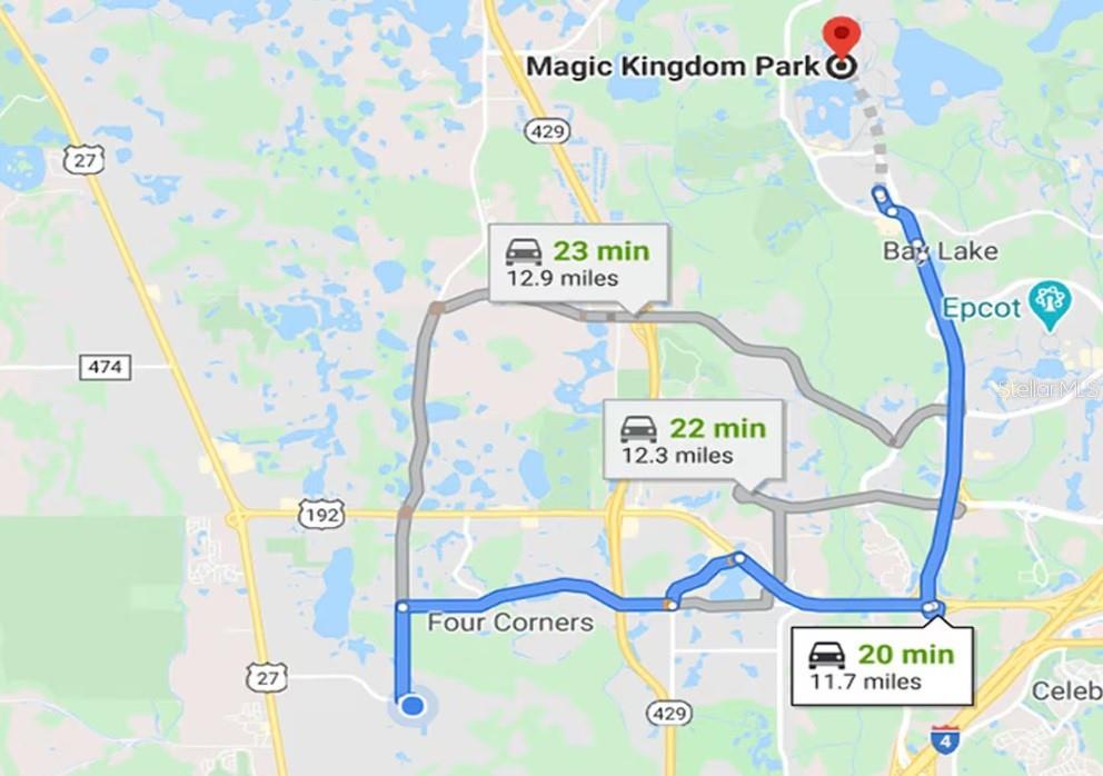 2479 Dubai Street Kissimmee, FL 34747 - Photo 39 of 70 a sign that is on a wall