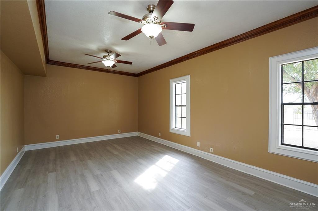 3178 El Campo Road Rio Grande City, TX 78582 - Photo 22 of 40 a view of an empty room with a window