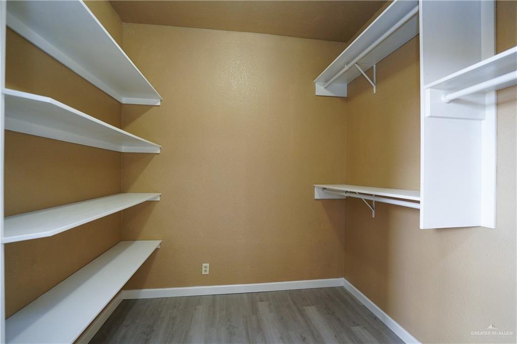 3178 El Campo Road Rio Grande City, TX 78582 - Photo 23 of 40 a view of a room with racks on the wall