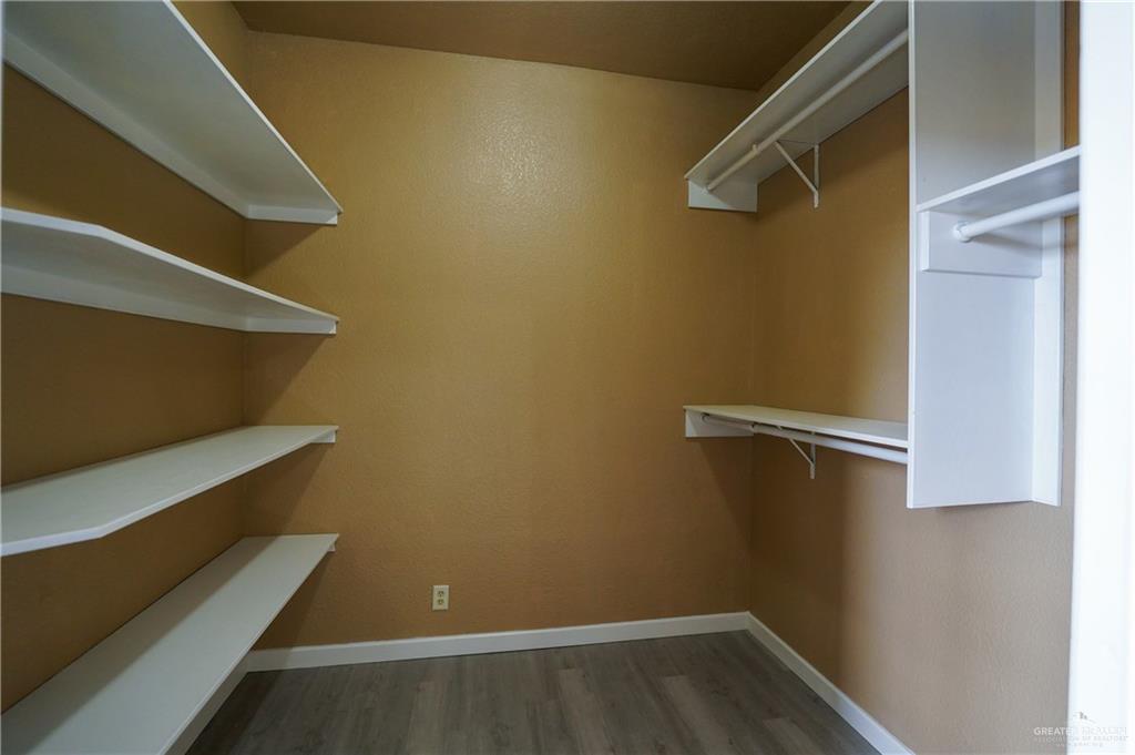 3178 El Campo Road Rio Grande City, TX 78582 - Photo 28 of 40 a view of a room with racks on the wall