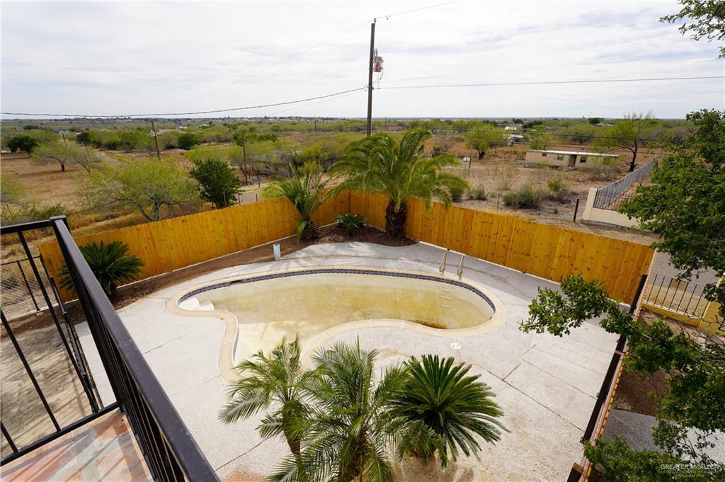3178 El Campo Road Rio Grande City, TX 78582 - Photo 38 of 40 a view of a swimming pool with a terrace
