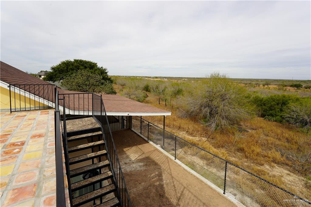 3178 El Campo Road Rio Grande City, TX 78582 - Photo 40 of 40 a view of a balcony with an ocean view