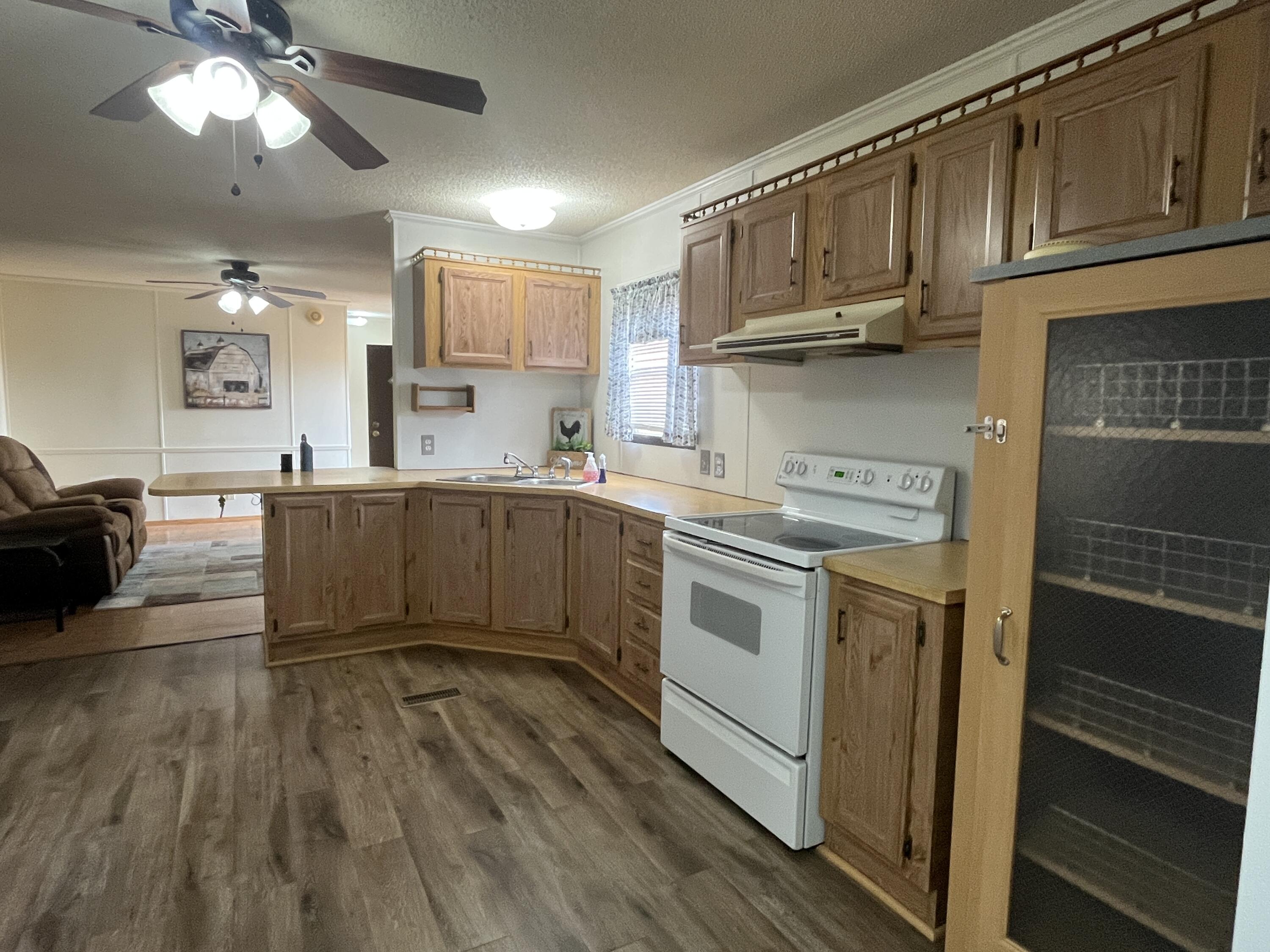 1572 Ivy Branch Drive Blue Ridge, VA 24064 - Photo 8 of 13 Kitchen