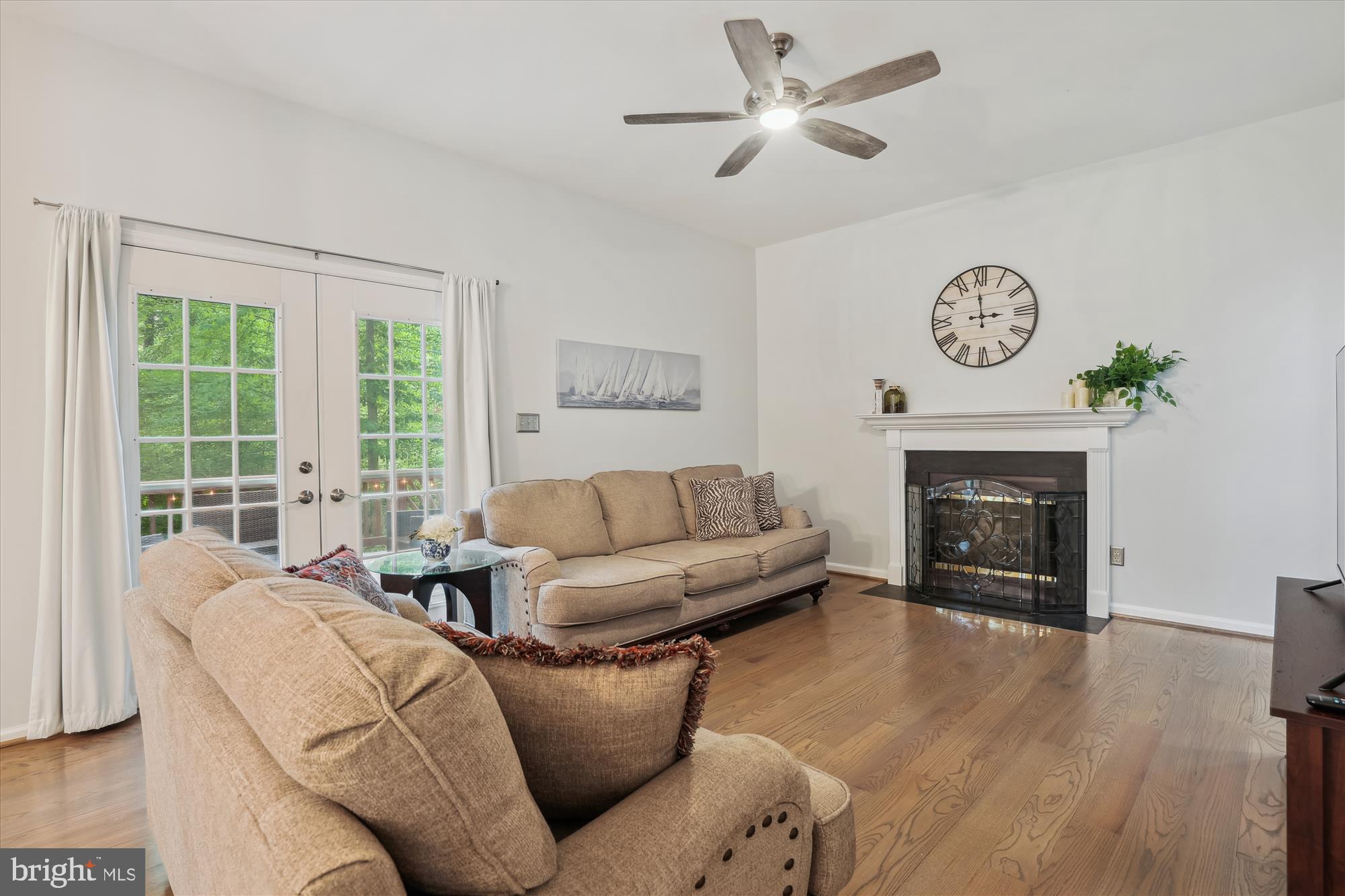 15895 Northgate Drive Dumfries, VA 22025 - Photo 14 of 39 Cozy fireplace