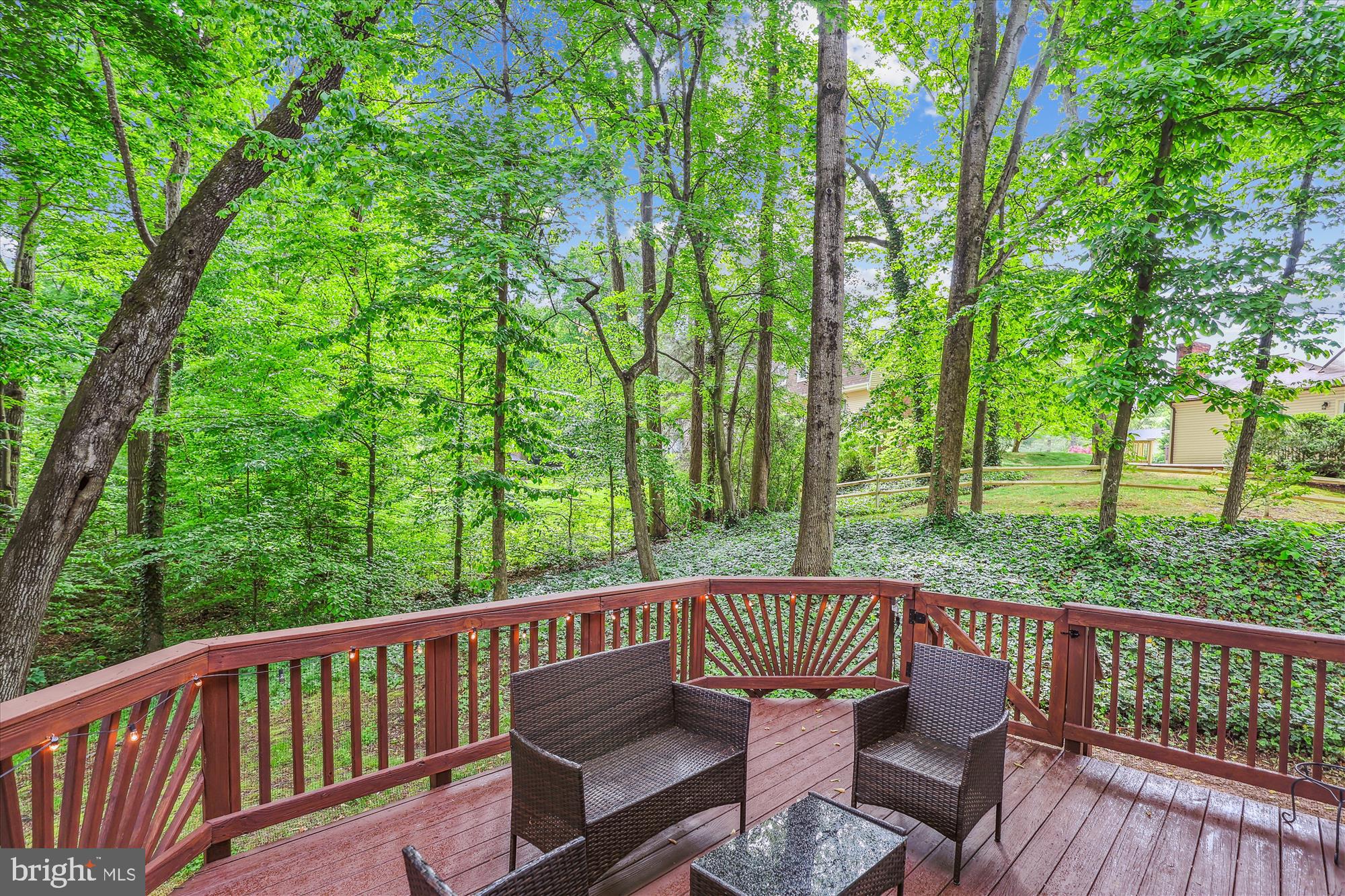 15895 Northgate Drive Dumfries, VA 22025 - Photo 15 of 39 Access the deck from the french doors