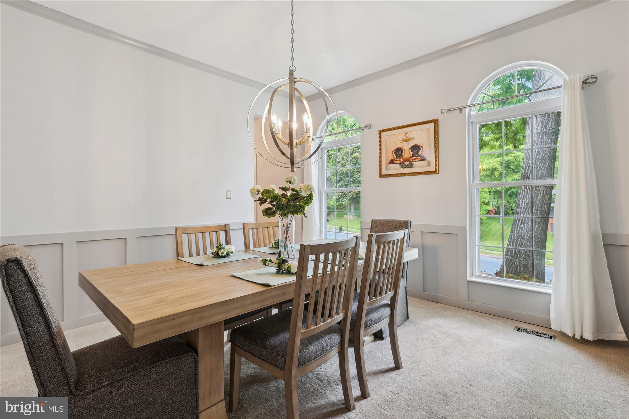 15895 Northgate Drive Dumfries, VA 22025 - Photo 5 of 39 Gorgeous formal dining room