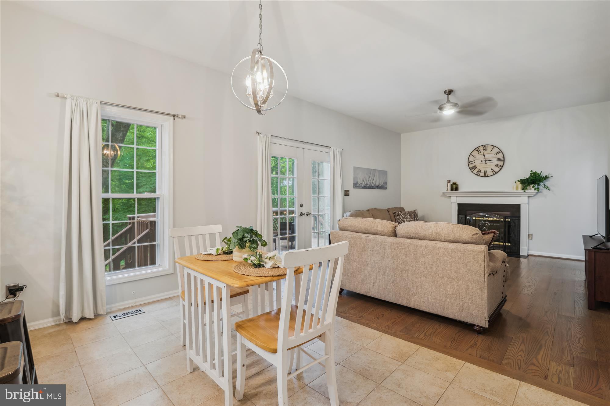 15895 Northgate Drive Dumfries, VA 22025 - Photo 10 of 39 Open kitchen, dining, family room
