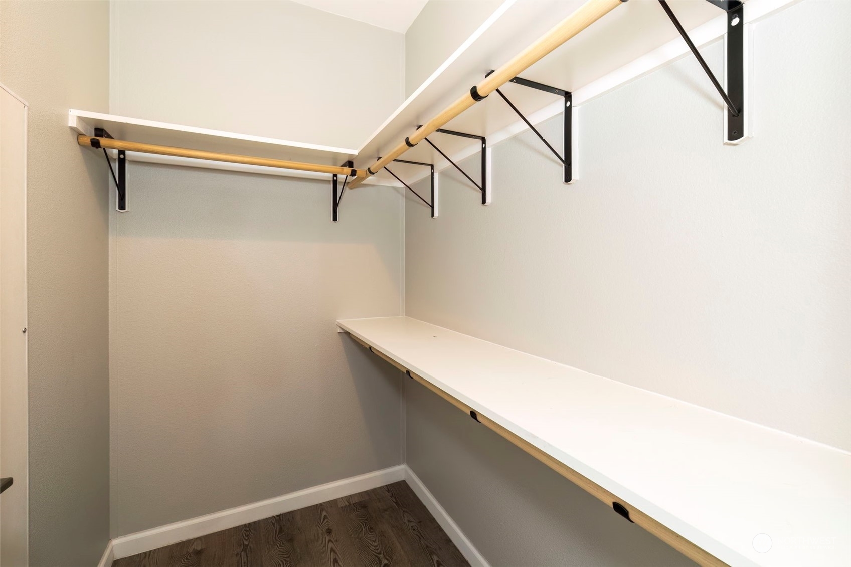 17340 Sargent Road Southwest, Unit 24 Rochester, WA 98579 - Photo 18 of 26 a view of small space with racks on the wall