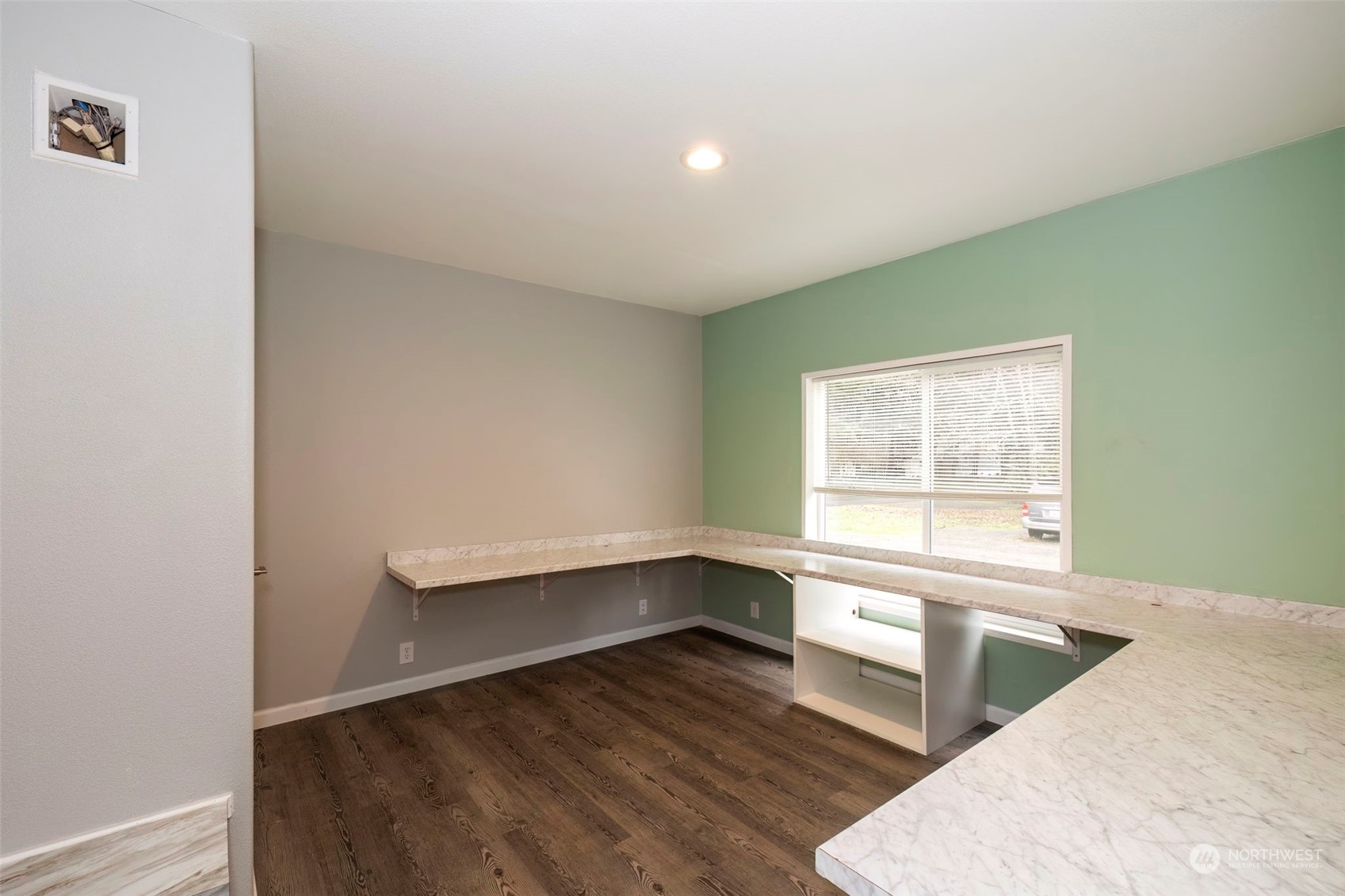 17340 Sargent Road Southwest, Unit 24 Rochester, WA 98579 - Photo 20 of 26 a view of an empty room with a window